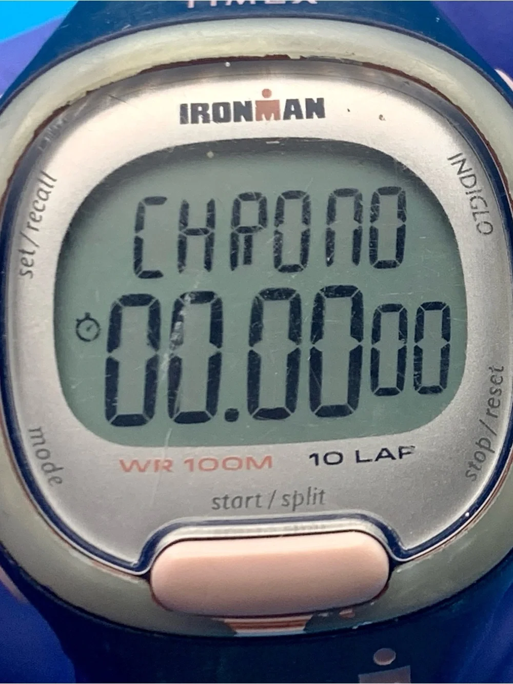 TIMEX IRONMAN Women’s 2024 Digital Wristwatch Chrono Timer Indiglo Alarm Working